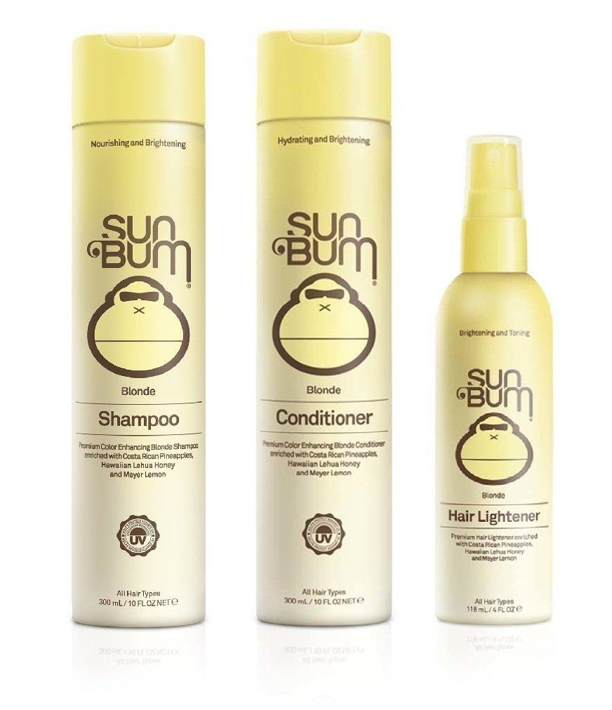 Sun Bum Hair Care (Blonde Shampoo/Conditioner/Ligh