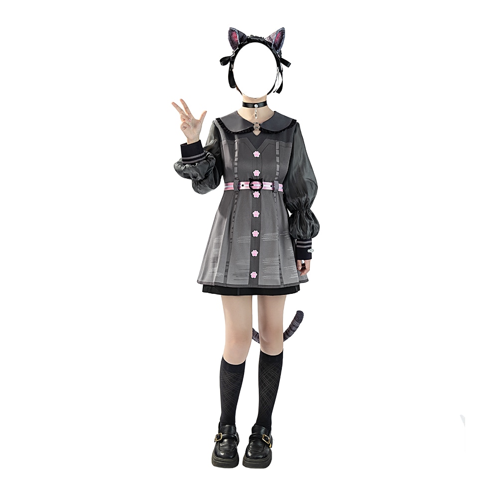 プロセカ コスプレ pretty silver tabby　桃井愛莉 コスプレ衣装