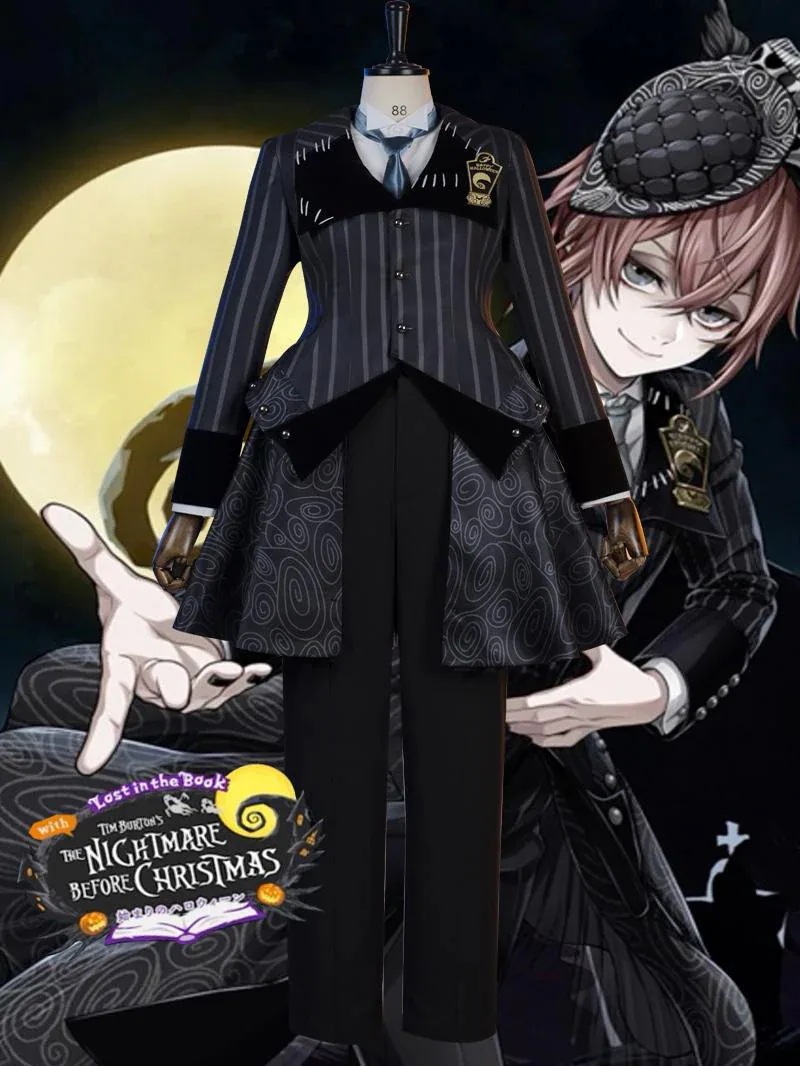 ツイステッドワンダーランド 2024 ハロウィン コスプレ衣装 リドル ハロウィン コスプレ