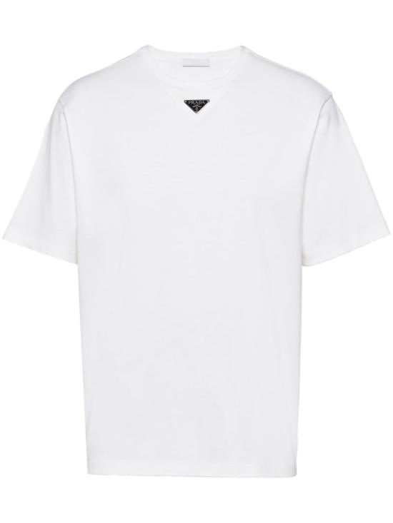 PRADA Men Tops UJN861S232 240 F0009 BIANCO