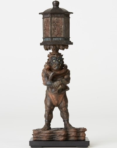 イSム（イスム） TanaCOCORO[掌] 竜燈鬼 仏像 フィギュア 置物 リアル仏像 竜燈鬼 ユーモラスな表情と迫力の肉体表現が調和する sl 24,640円