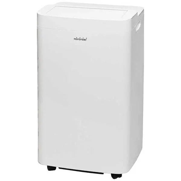 トヨトミ スポットクーラー 冷房専用 キャスター付き ダブルダクト構造 TAD-30R(W) ホワイト TOYOTOMI