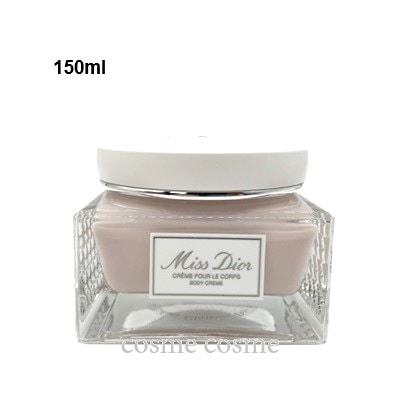 クリスチャンディオール ミス ディオール ボディ クリーム 150ml(3348901356510) 10,868円