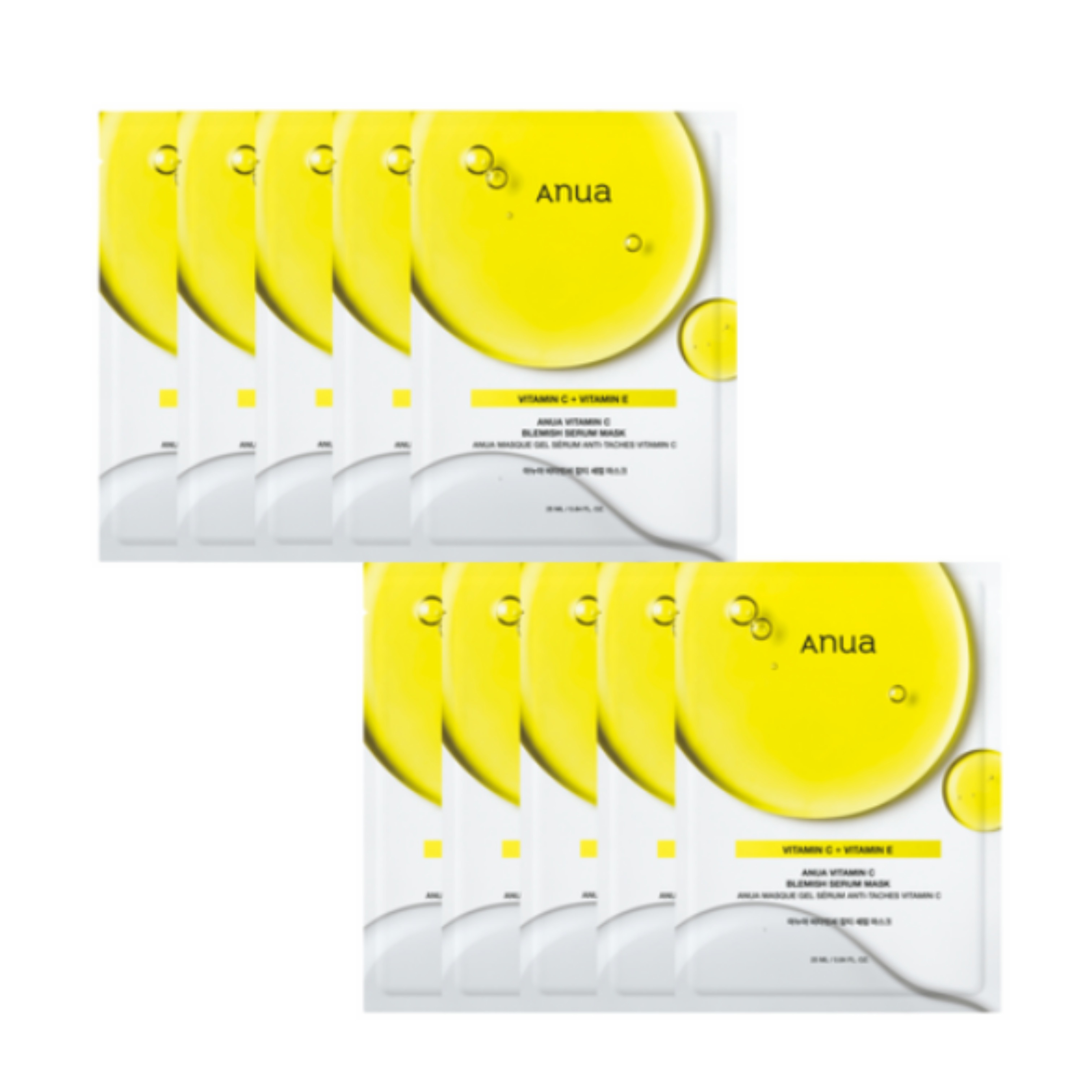 [NEW] ビタミンC くすみ セラムマスク 10枚入