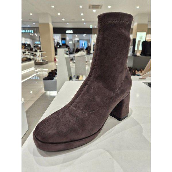 女性アンクル丈スパンアンクルブーツ - 112546010