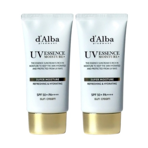 [1+1] ヴィーガンスーパー モイスチャー エッセンス 日焼け止め 50mL [SPF50+ PA+++]