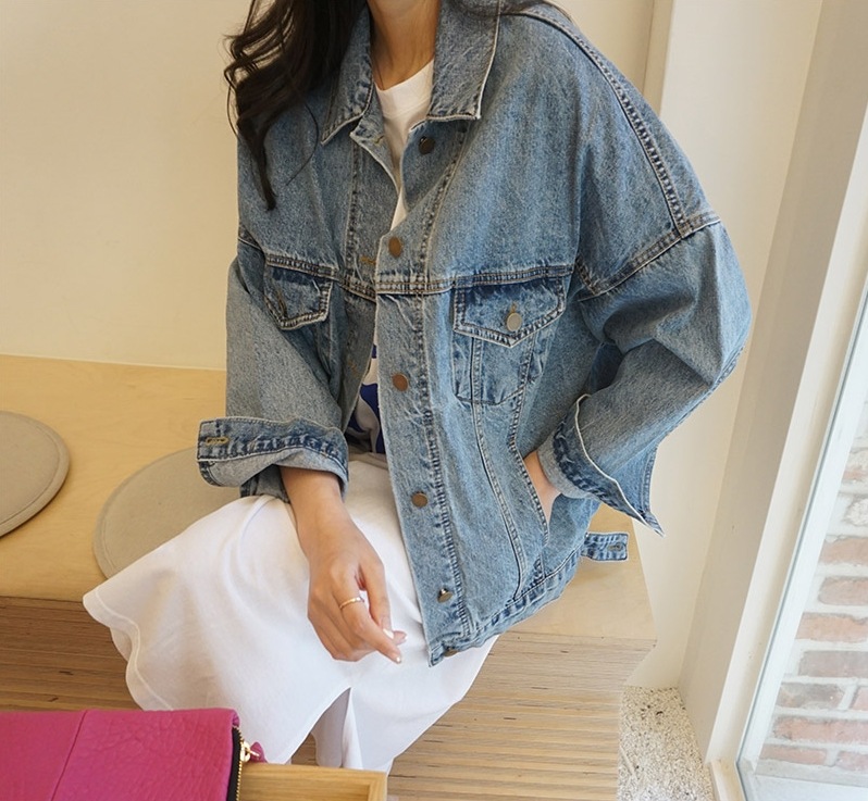 ヴィンテージライクデニムジャケット