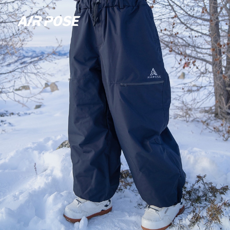 2025 レディース スキー パンツ 防水ベニヤ ルーズ 防風 3l 厚みのある冬用メンズ プロフェッショナル防風防雪パンツ