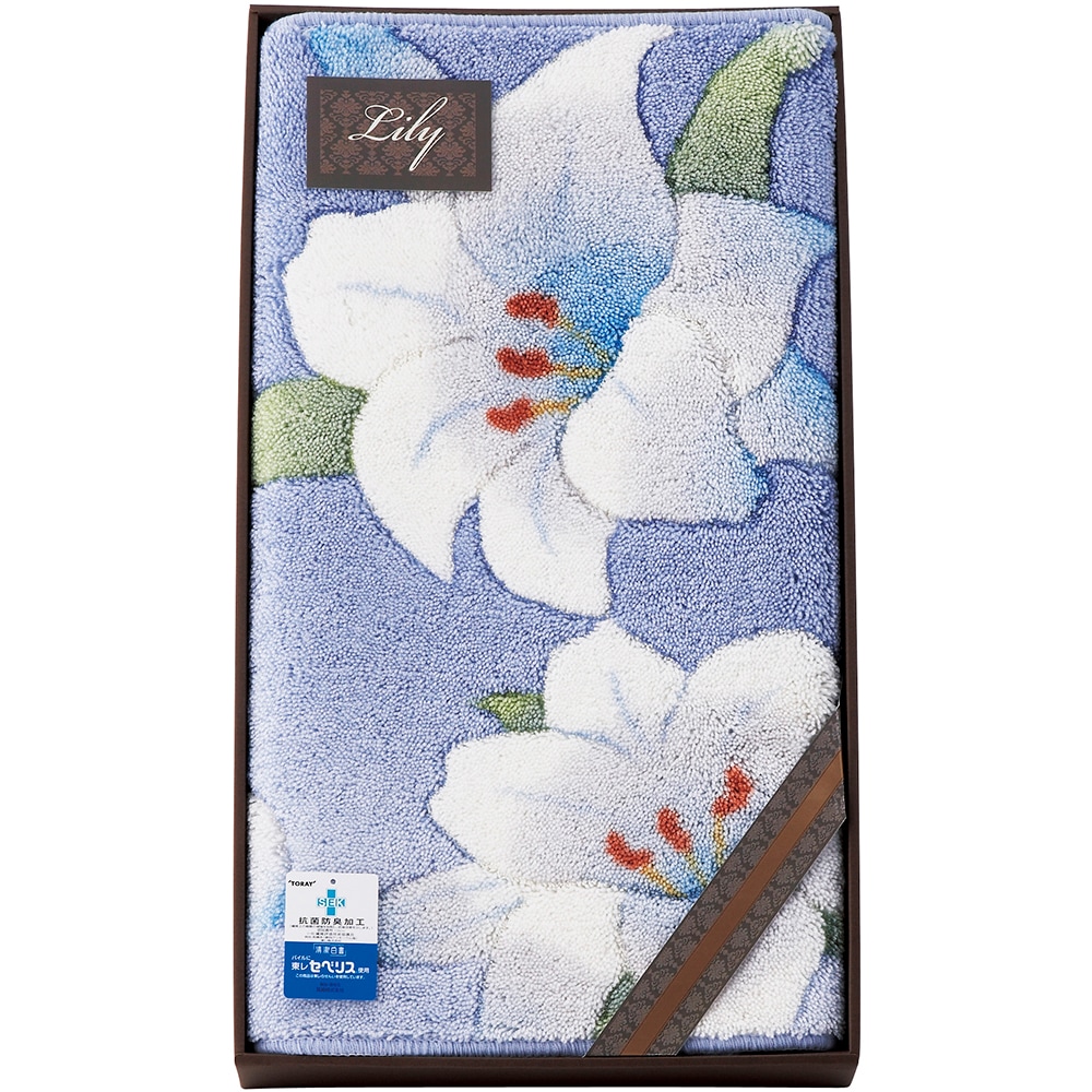 リリィ 玄関マット大判 090105 A060-116 ラッピング無料 のし無料 メッセージカード無料 ギフト 詰め合わせ ギフトセット 内祝い ご挨拶 出産内祝 結婚内祝 出産祝い A31