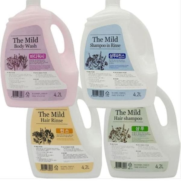 XBF2L851大容量 シャンプー リンス ボディウォッシュ 寮 4L /シャンプー