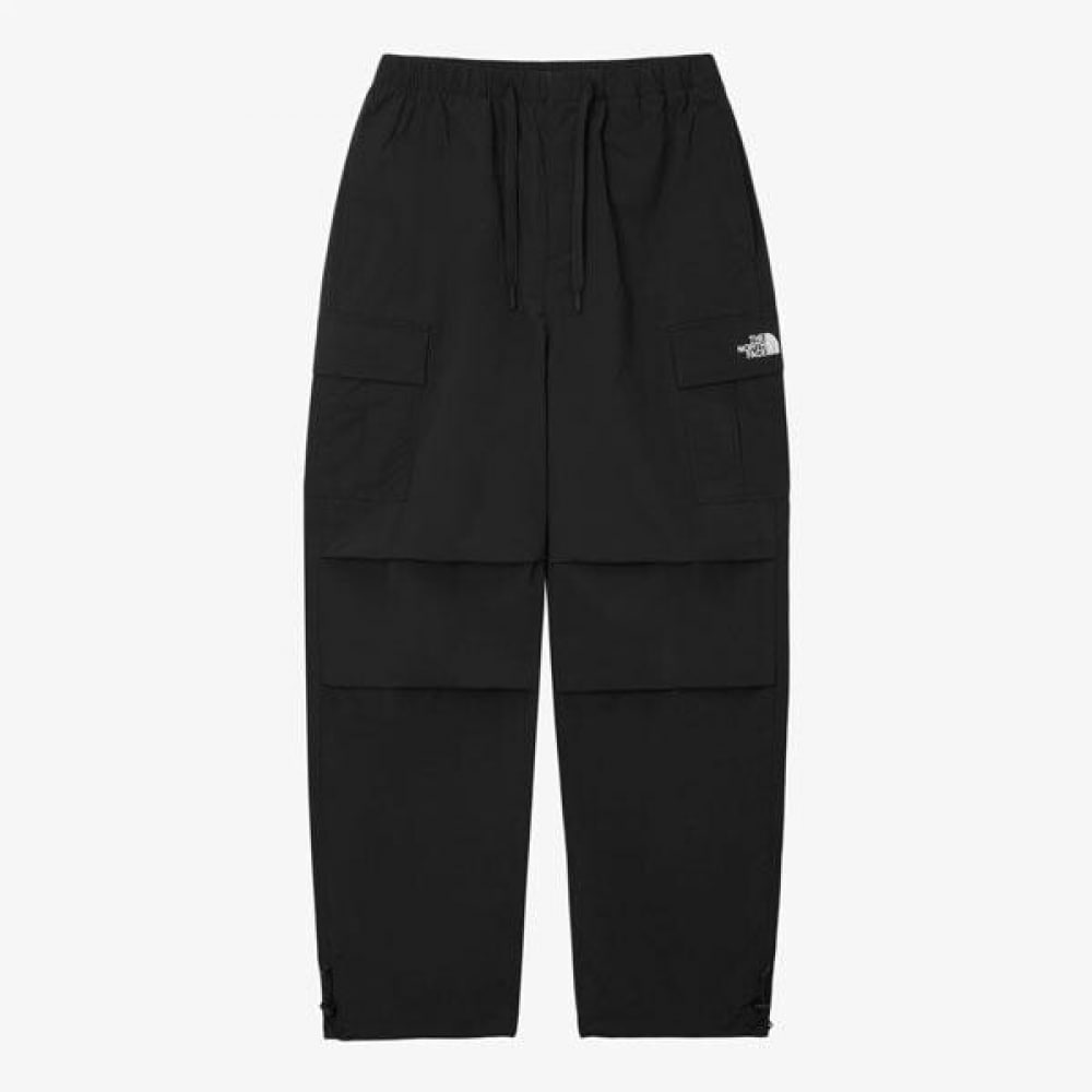 ノースフェイスメンズハッチパラシュートパンツ BLK NP6NQ57A FW