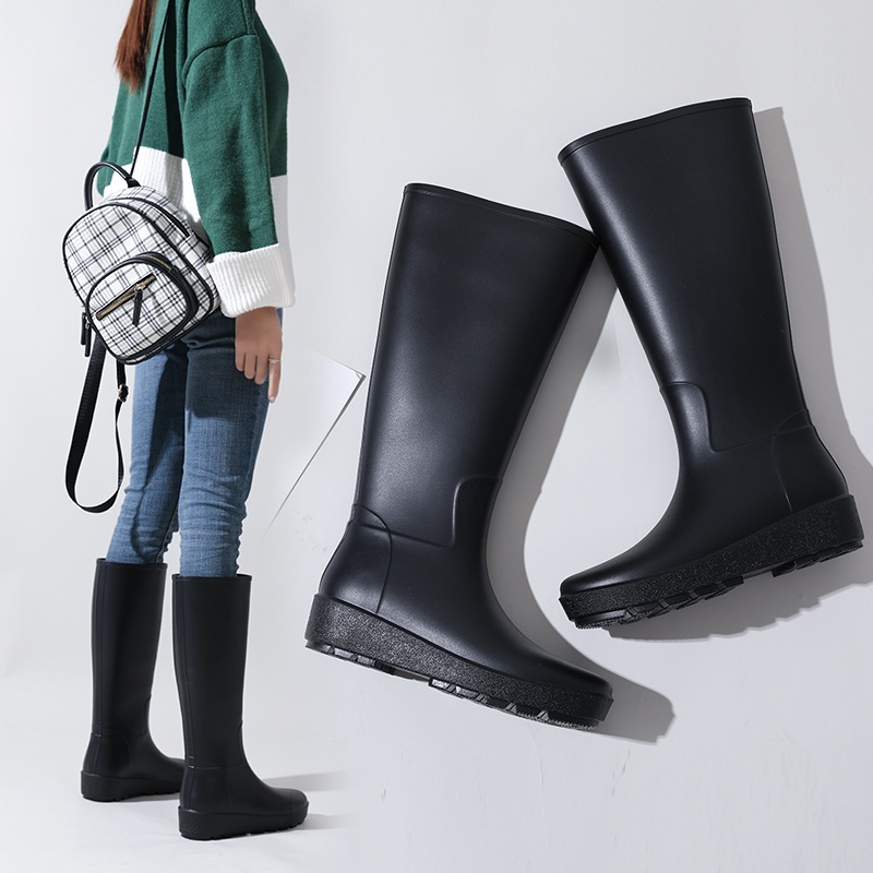 細身 雨 防水 シューズ 梅雨対策 ビジネス 晴雨兼用 多機能 ヒール 防水 ショートウォーターシューズ レディース 新作 レインブーツ 厚底靴 長靴レディース 売れてます超軽量！レディース