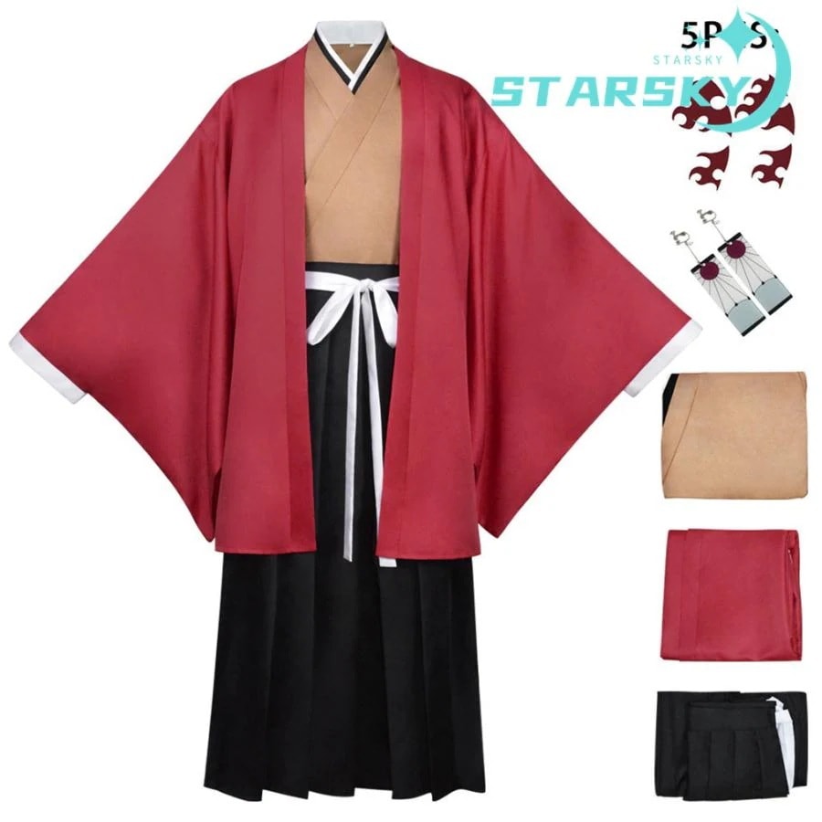 2025新定番登場 継国 縁壱 つぎくに よりいち 日呼吸　コスプレ衣装　スプレ服　アニメ コスチューム　イベント パーティー 変装　ハロウィン