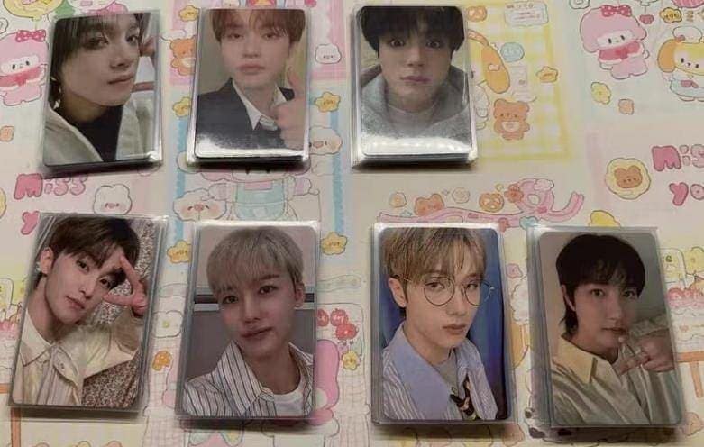 【最短当日発送】正式品NCT DREAM nctdream mnz 上海　　 特典トレカ　7枚セット