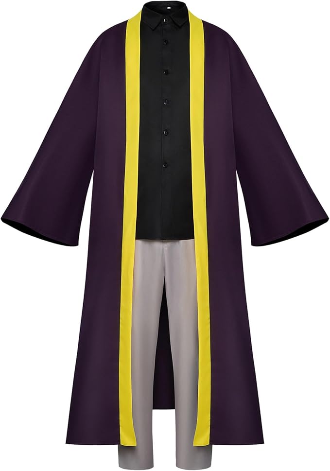 クロード・ルッチーセット 男女共用コスプレ衣装 撮影用 クリスマスハロウィン　イベント仮装 　コスチューム