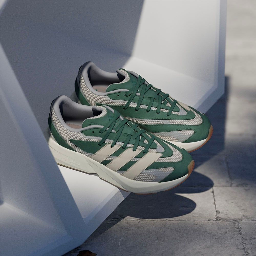 アディダスライトブレイズ-カレッジエイトグリーン/JR2616