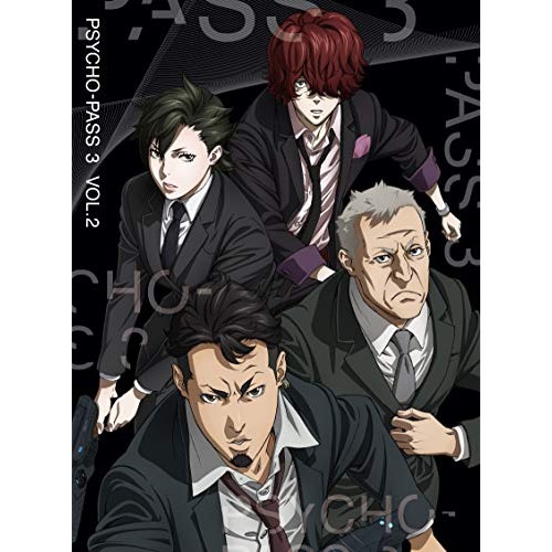 PSYCHO-PASS サイコパス3 VOL.2(Blu-ray Disc) ／ サイコパス (Blu-ray) TBR-29347D