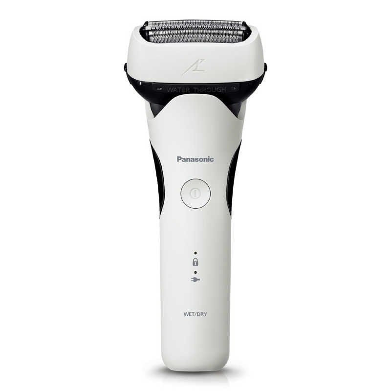 パナソニック　Panasonic　メンズシェーバー ラムダッシュ3 ［3枚刃 /AC100V-240V］ 白　ES-L320W-W