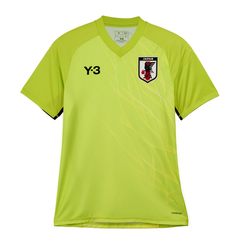 サッカー 日本代表 2024 GK ファースト レプリカ ユニフォーム 日本代表 キーパー レプリカ 24FW(JSV47-IX5389)