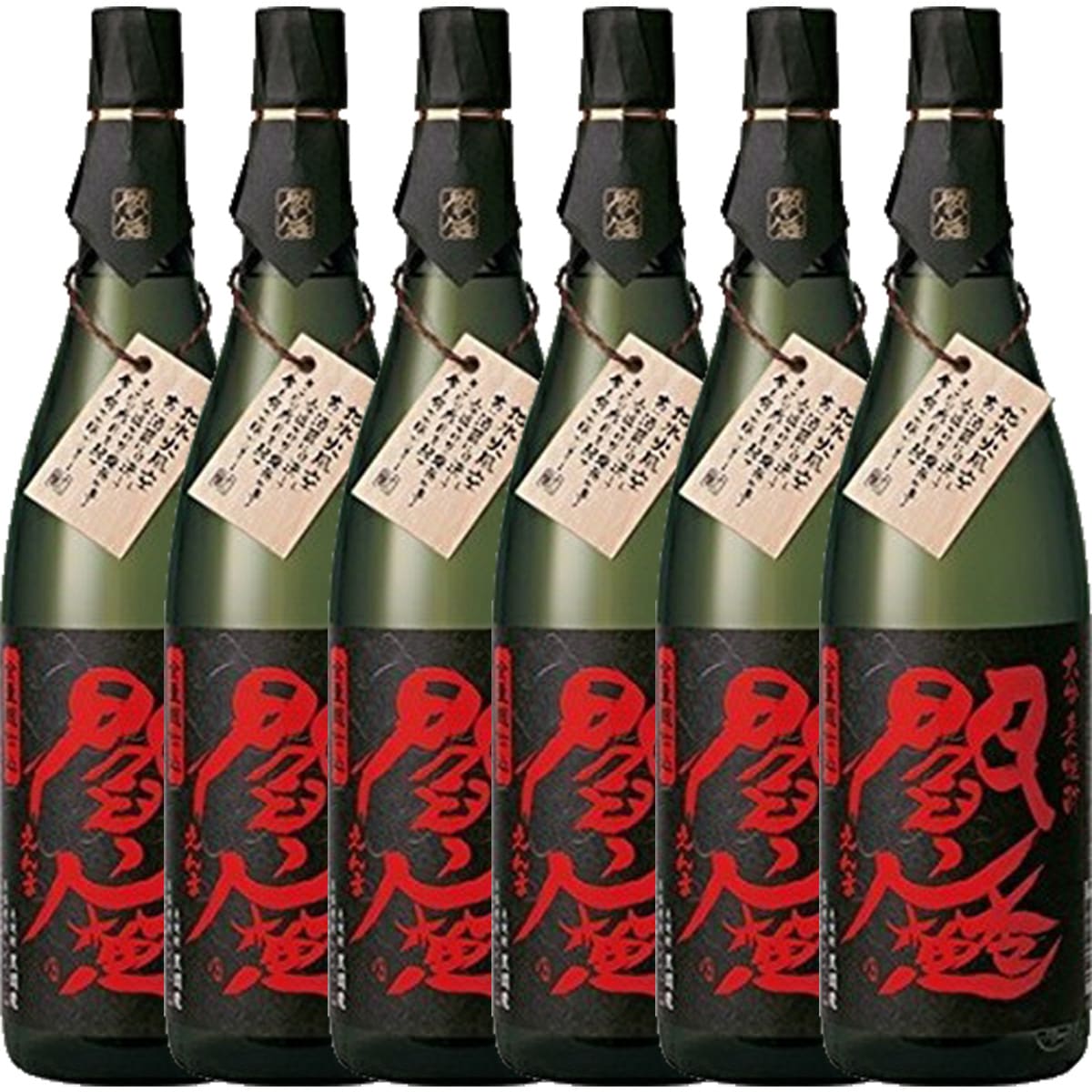 老松酒造 全量麹仕込麦焼酎 黒閻魔 25度 1800ml 1.8L×6本 9,990円