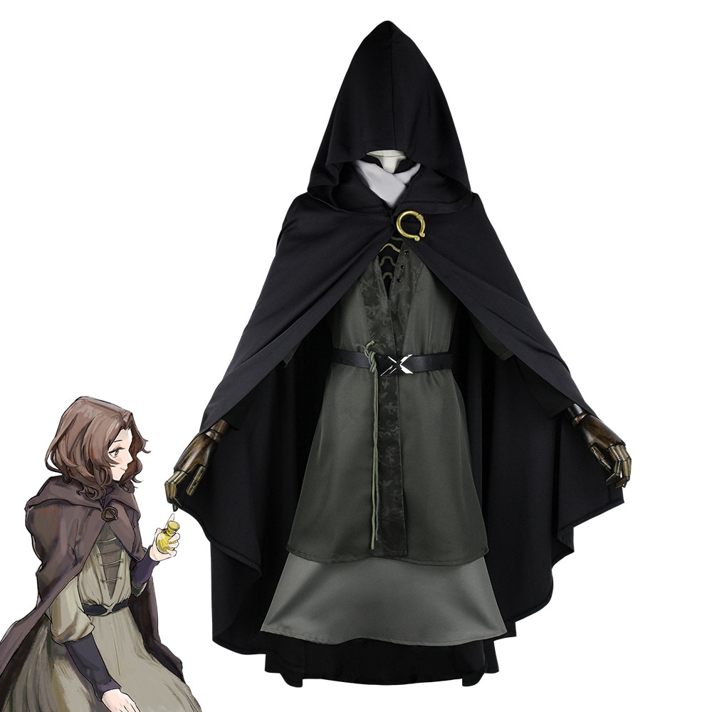 エルデンファリングメリーナコスプレ衣装ハロウィーンcos衣装コスプレ舞台服女装