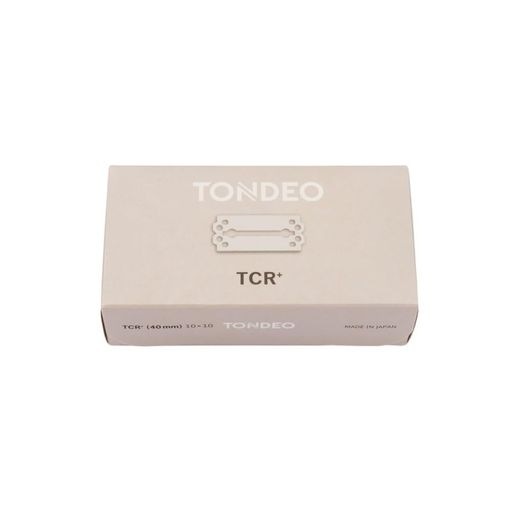 トンデオ TCR+ (40mm) 両刃ブレード 10枚×10