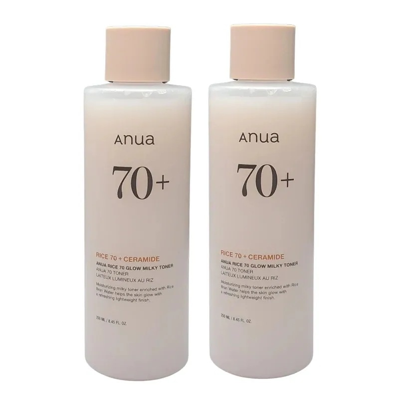 [NEW] ライス スキンケア 70 グロー ミルキー トナー 250ml + 250ml