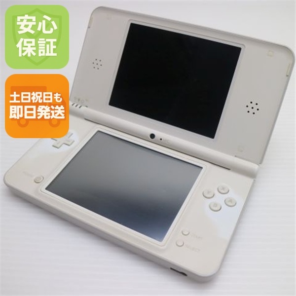 良品ニンテンドーDSi LL ホワイト game 任天堂 165