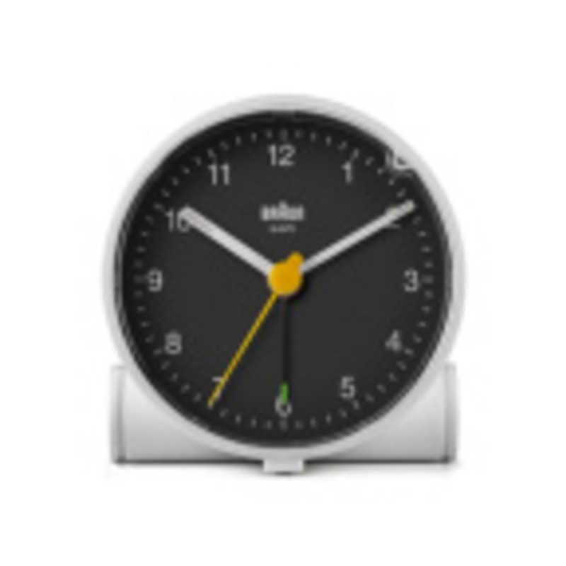 ブラウン　BRAUN　Classic Analog Alarm Clock　BC01WB 5,465円