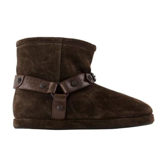 BALENCIAGA Women Boots 845895 WBFC3 2891 brown