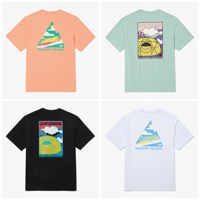 BACKPACKING S/S R/TEE[NT7UP08]