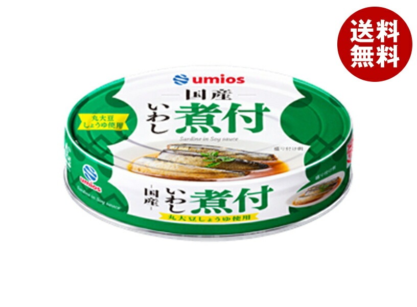 Umios いわし煮付 100g×30個入×(2ケース)