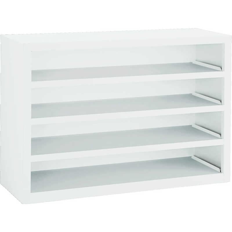 トラスコ中山　引出しユニット本体 W854XD307XH609 W　MK-64SN-W