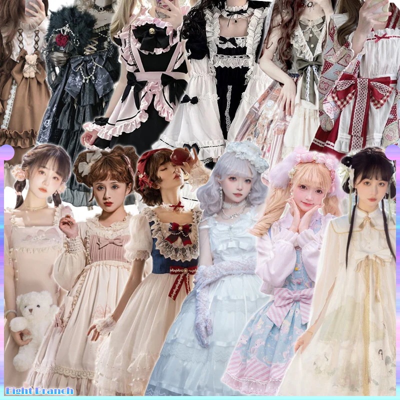 25二次元かわいい新作公主メイド服洋装 古風改良コスプレロリータお茶会ゴスロリ洋風貴族風 レ