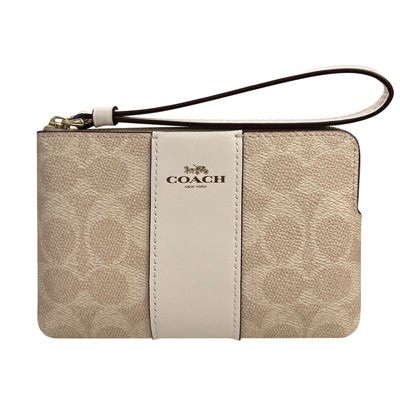 [特売セール] コーナージップ リストレット ポーチ CW854 IMXDM 即発 アウトレット レディース 【Original Wrapping 】