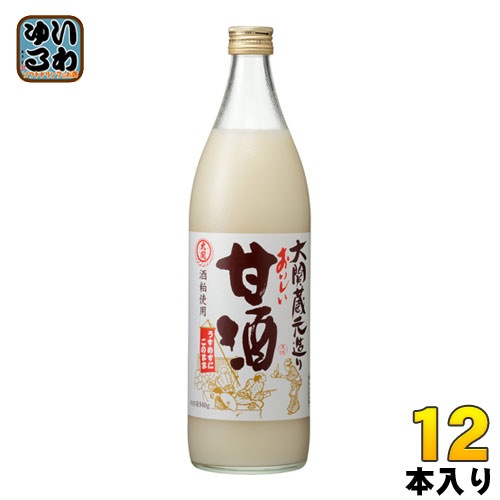 大関 おいしい甘酒 940g 瓶 12本 (6本入×2 まとめ買い)