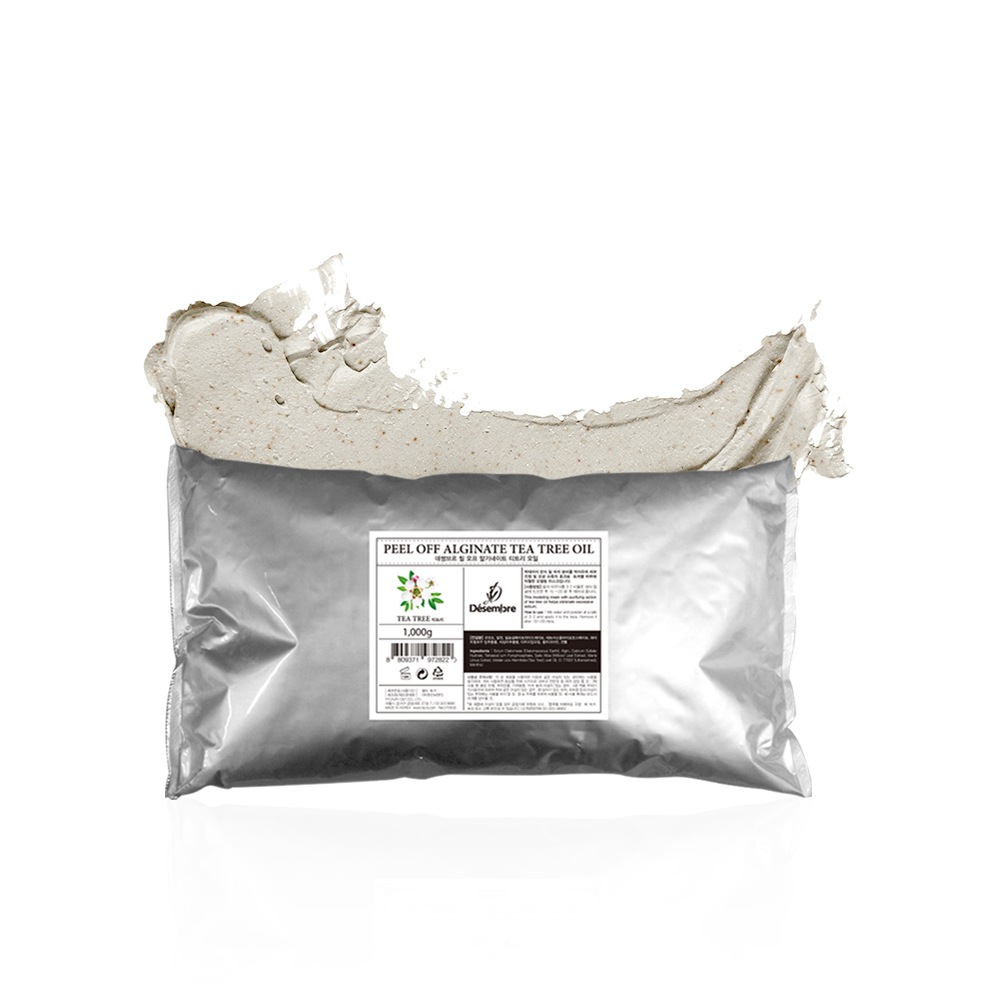 デサンブルフランス最上級珪藻土トラブルニキビ皮脂調節鎮静モデリングパックティーツリー1000g1個