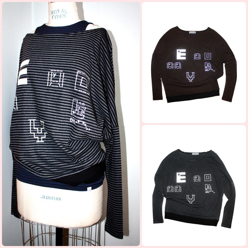 【EESSAY】KEYBOARD T SHIRT 8,523円