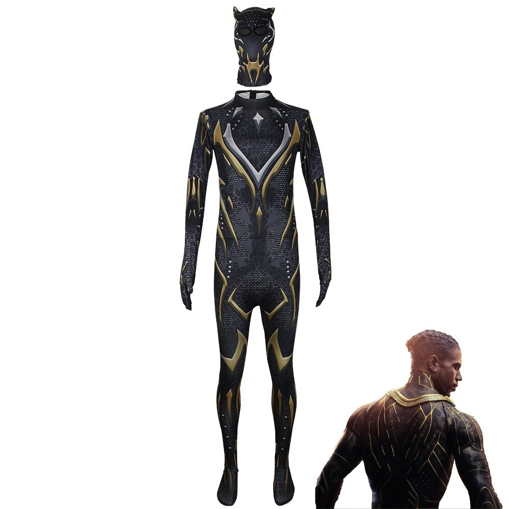 【SNS話題沸騰】黒豹2コスプレ服連体服ハロウィン衣装舞台衣装黒豹cos衣装
