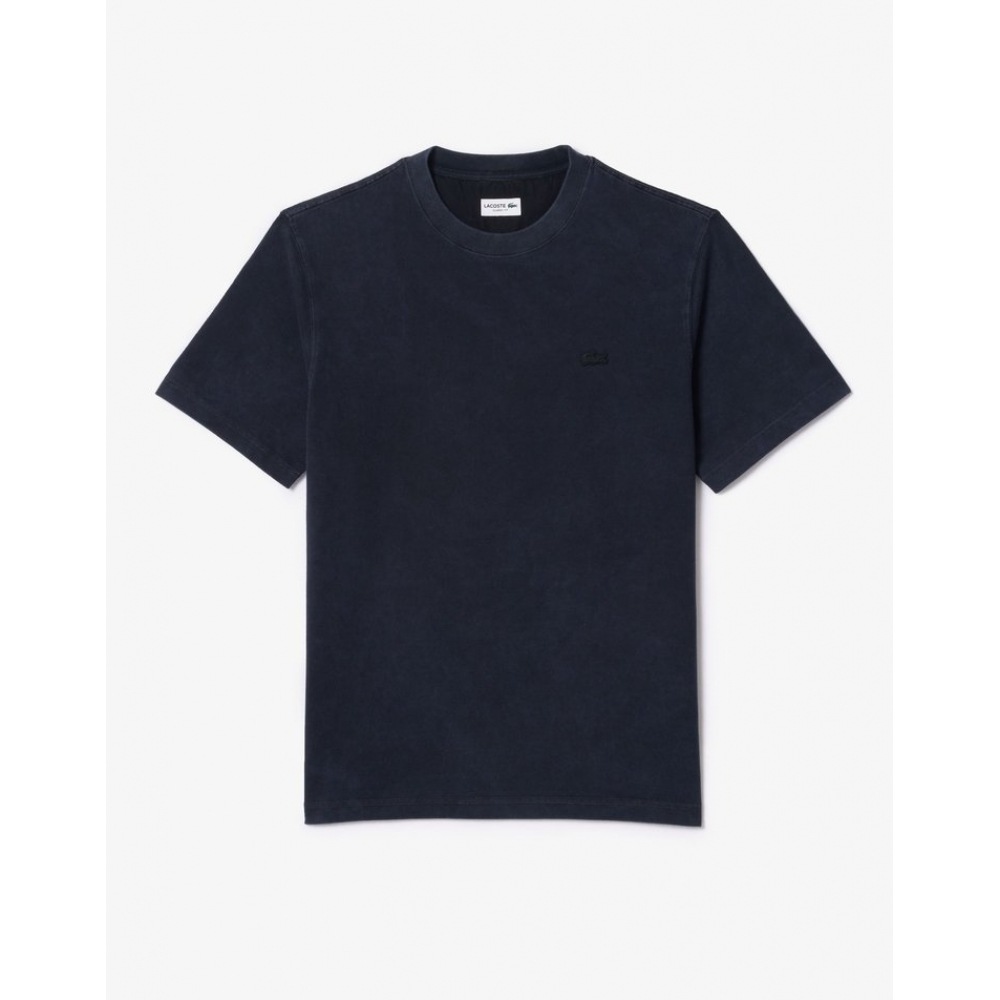 ラコステメンズガーメントダイドショートスリーブ T シャツ TH2835-54N 031