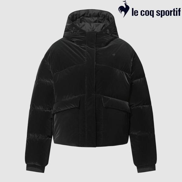 女性ネージュルーズフィットフードダウンジャケット（QQ422ODJO3）