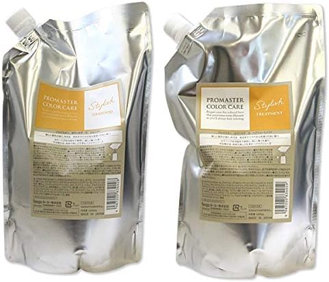 セット販売 hoyu ホーユー プロマスター カラーケア スタイリッシュ シャンプー 1000ml× トリートメント 1000g