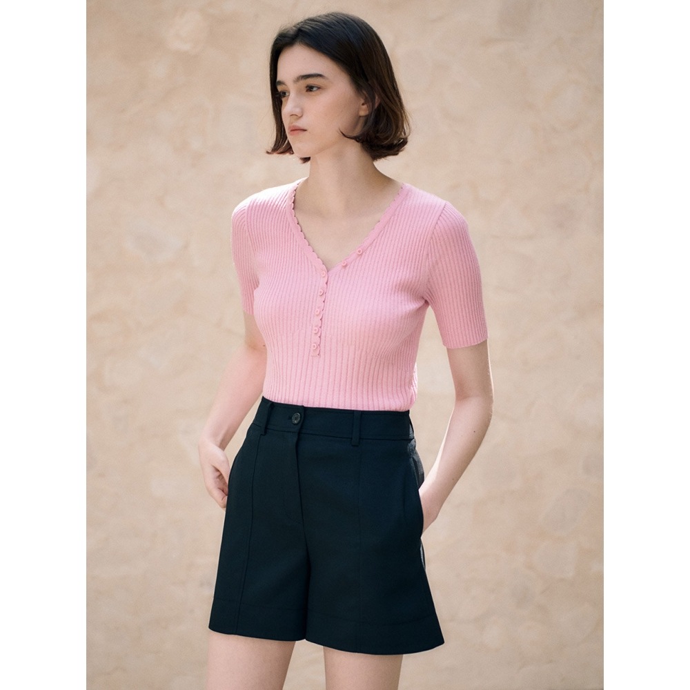 LOEUVRE ハイウエストショートパンツ(夏ver.) SW2ML535 10