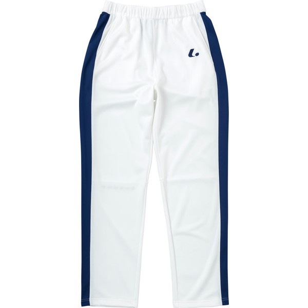 LUCENT ルーセント ユニセックス ウォームアップパンツ ホワイト テニス トレーニングウェア XLW5330