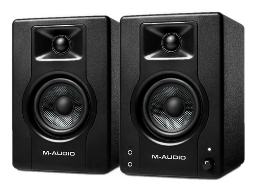 M-AUDIO BX3 [パワードスピーカー]