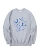 CATS SWEAT GRAY