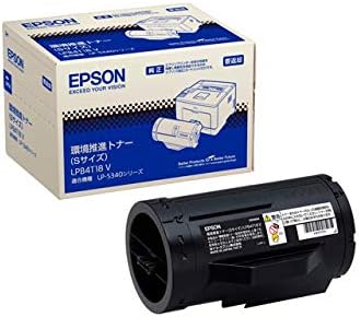 EPSON LPB4T18V 環境推進トナー Sサイズ(LP-S340D/S340DN用)2,700枚 EP-TNLPB4T18VJ