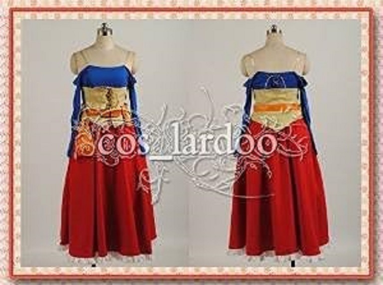 ドラゴンクエスト８ ゼシカコスプレ衣装