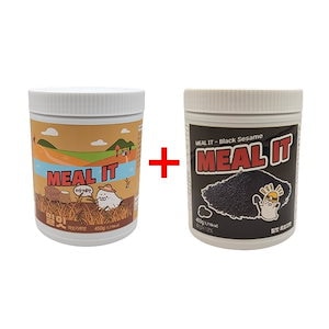 【公式/韓国正品】 低カロリー無糖食事代用プロテインシェイク (ロースト7粒 450 g + 黒ごま 450g )