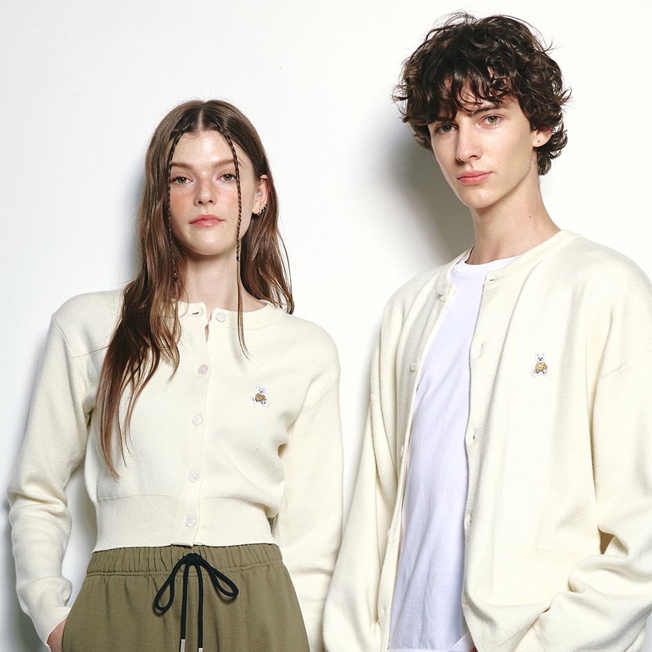 멈머이 크롭 가디건 [4color] 9,323円